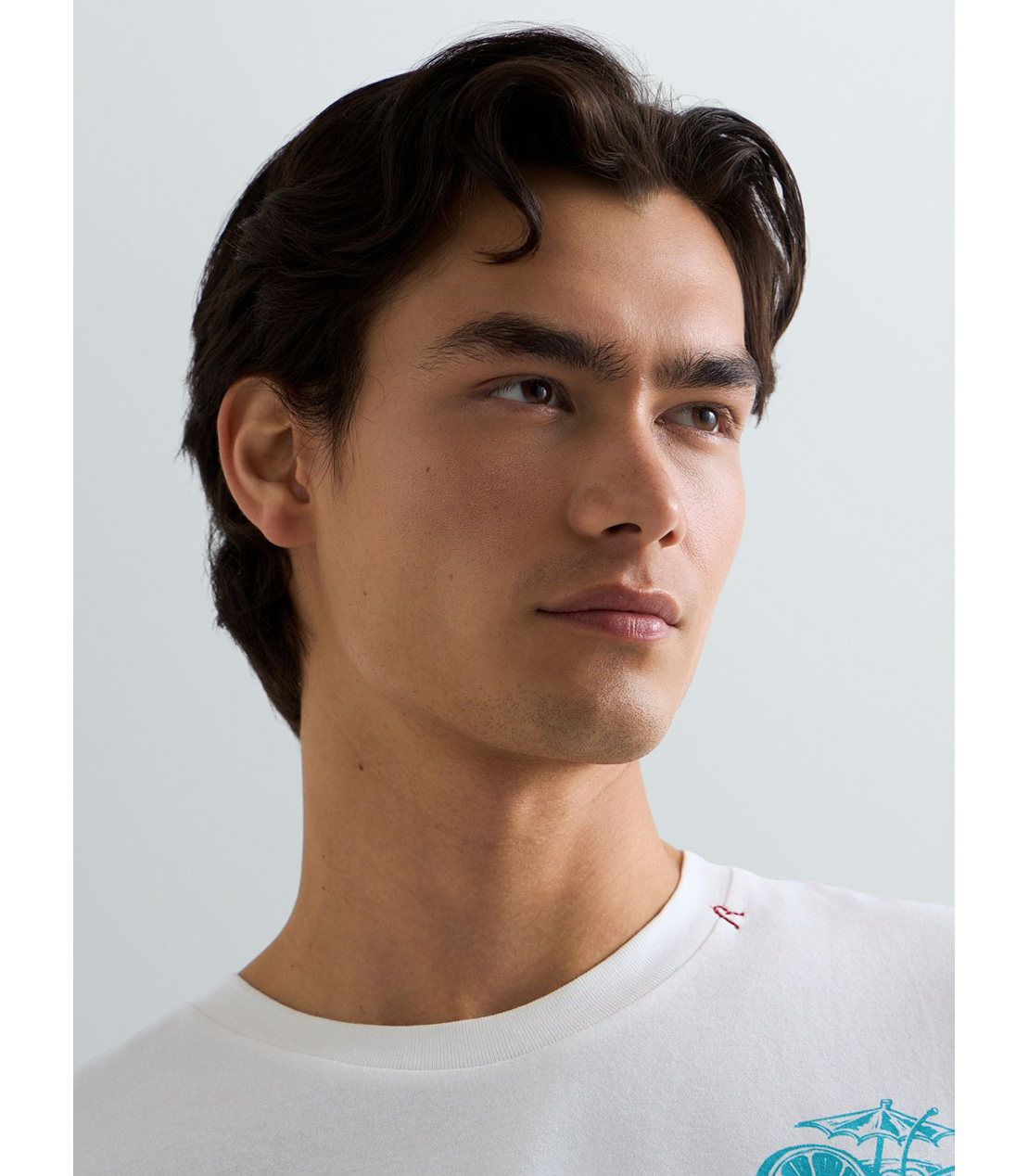 ベーシックジャージーカクテルプリント Tシャツ 詳細画像 ホワイト 5